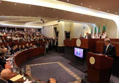 برلمان الجزائر